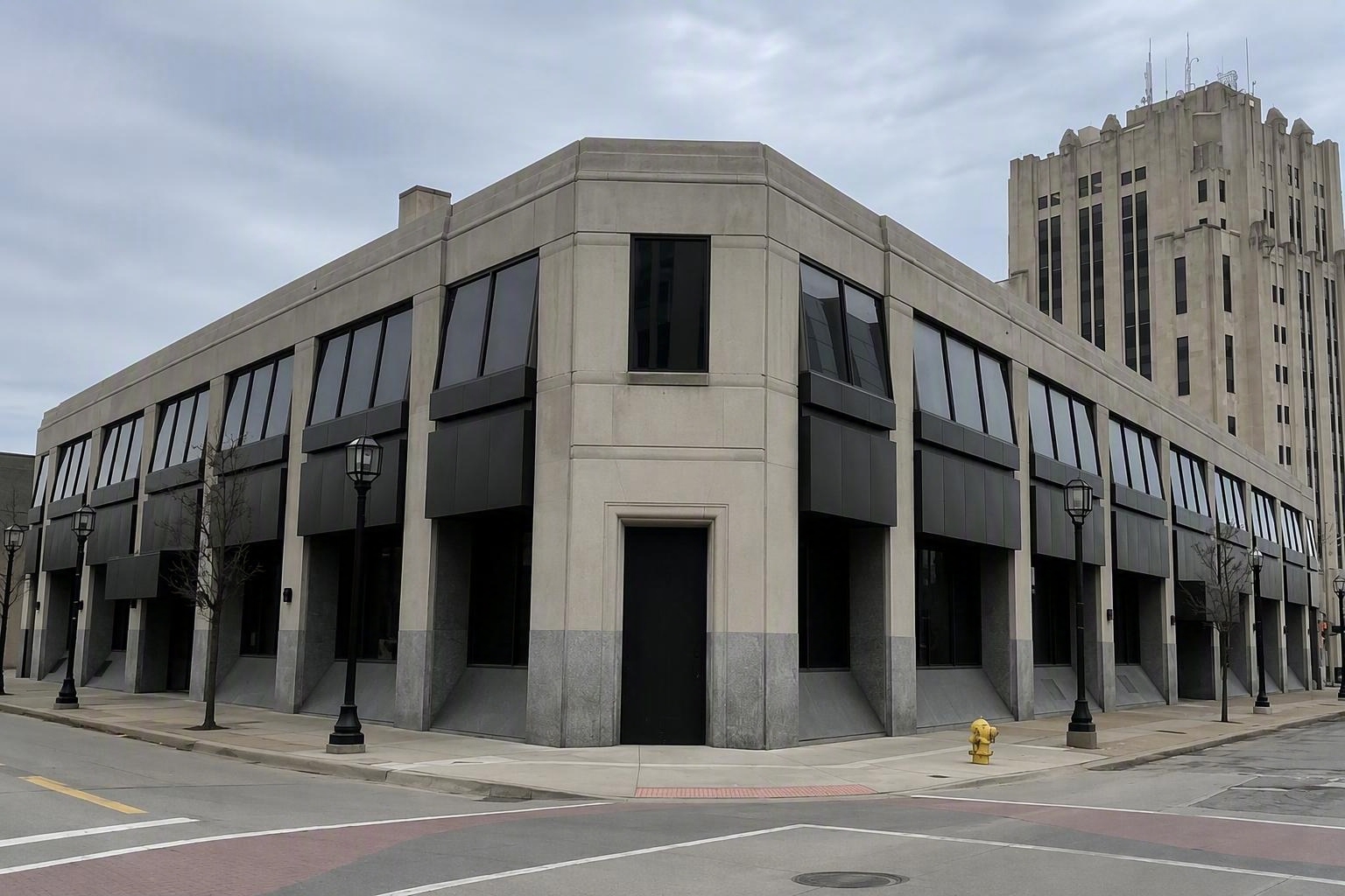 Commercial real estate services throughout Metro Detroit