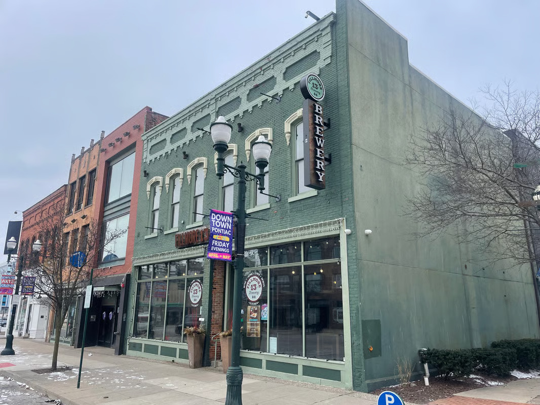 Commercial property represented for lease by BLD Companies