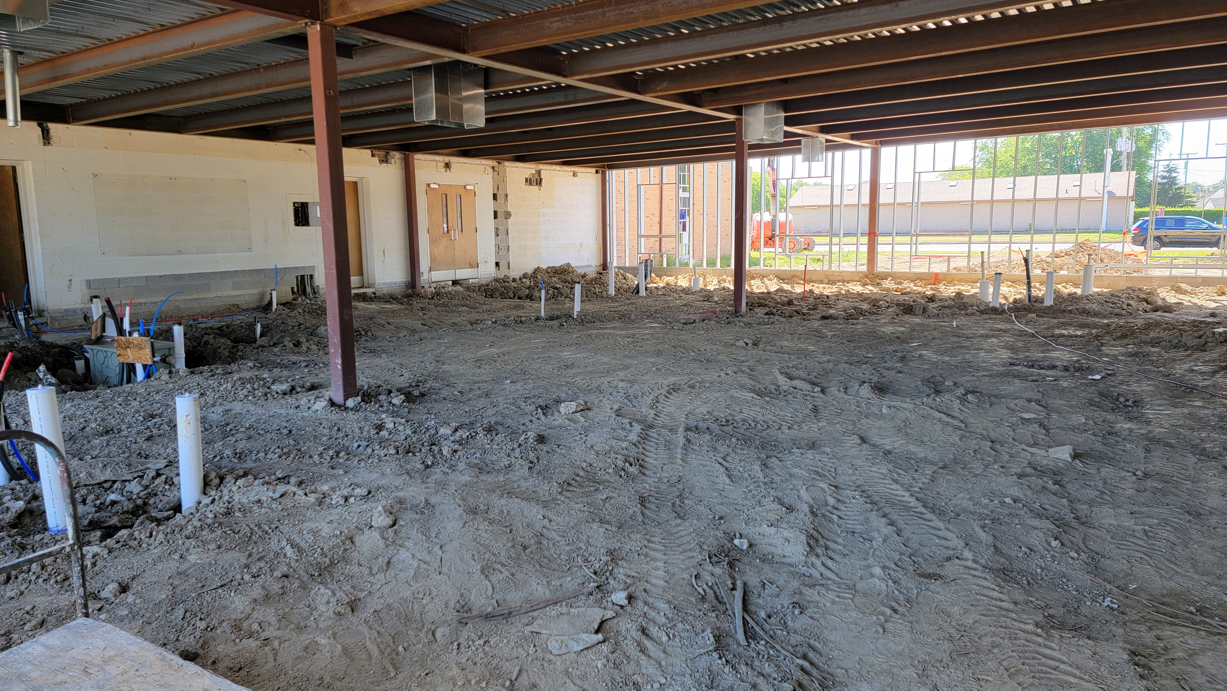 Construction underway at Hidden Harbors Memory Care Center