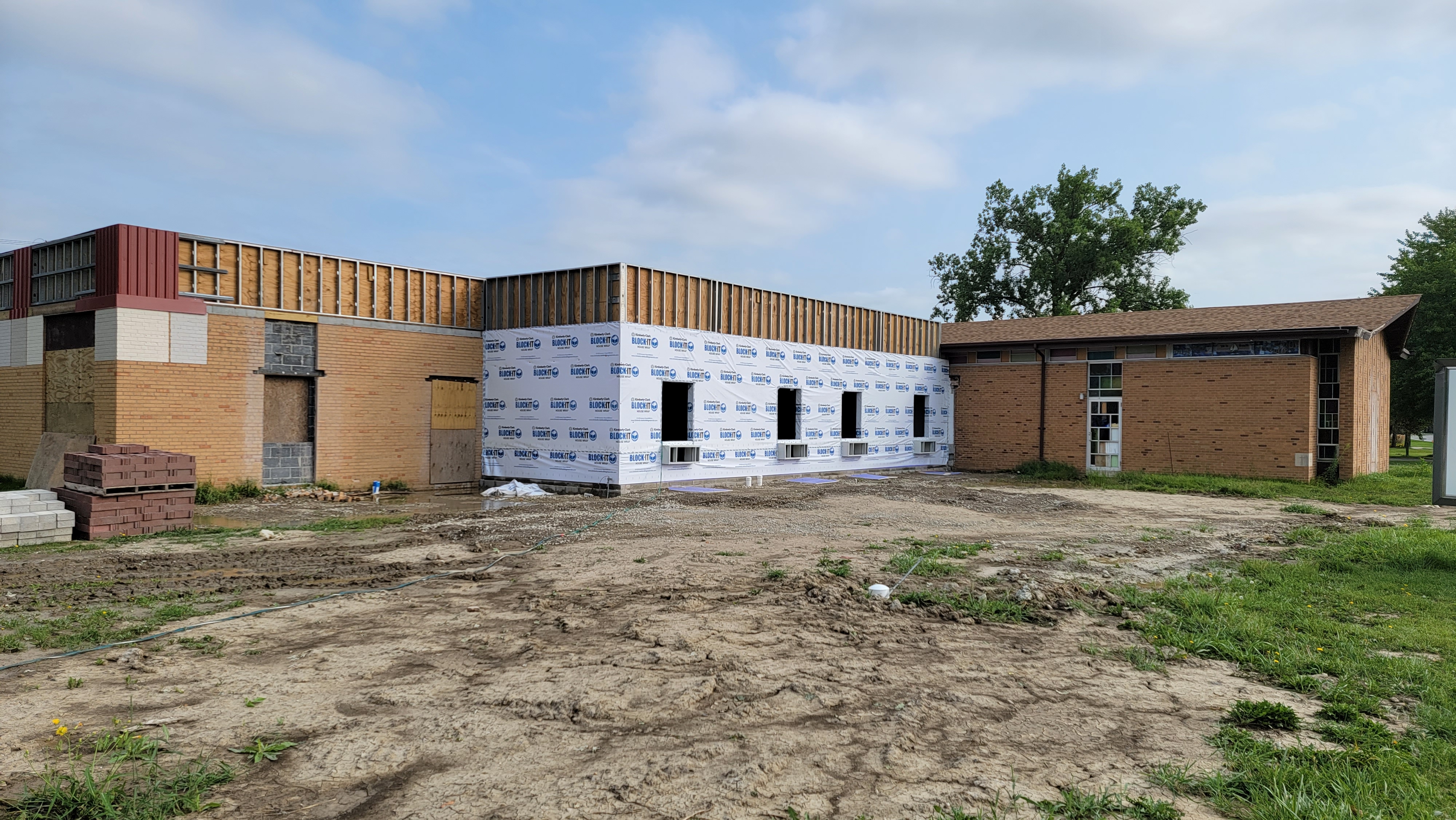 Commercial construction and renovation project managed by BLD Companies