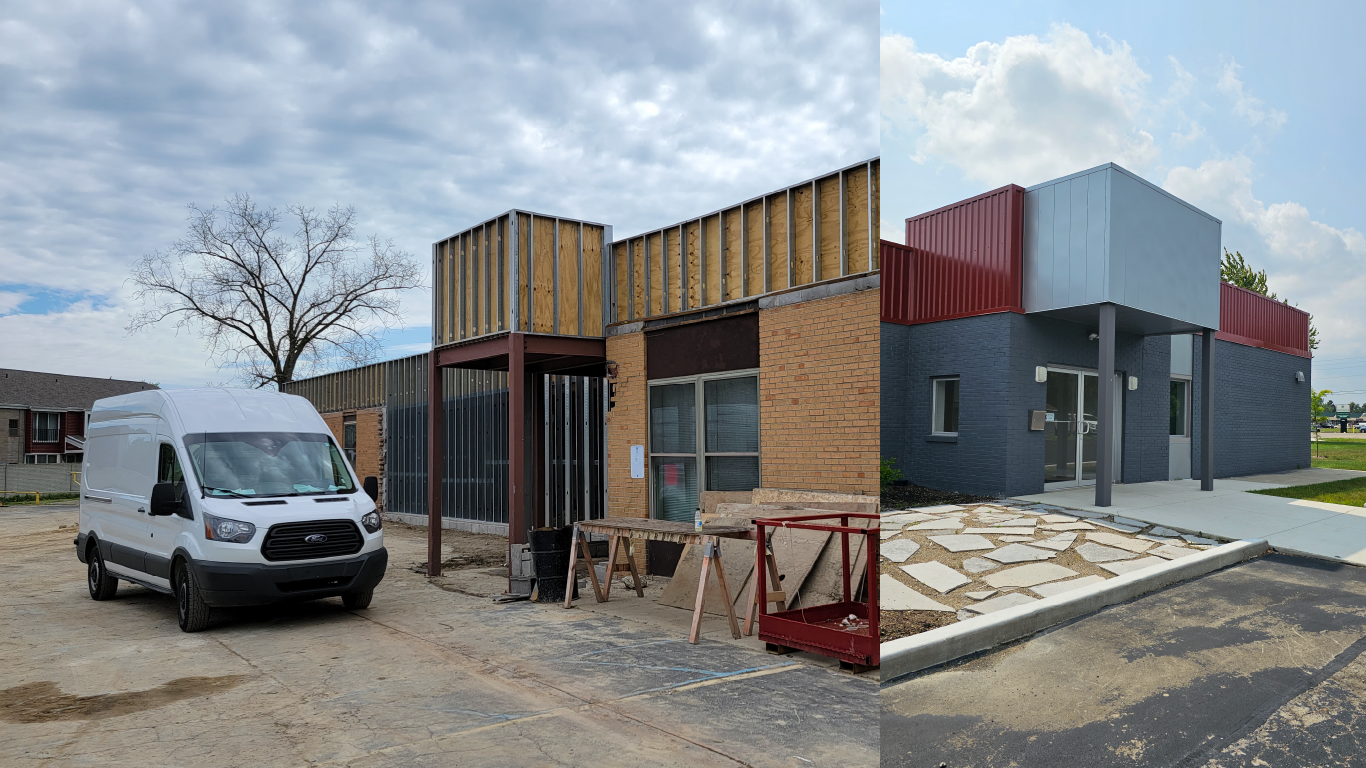 Construction Project / Before & After
