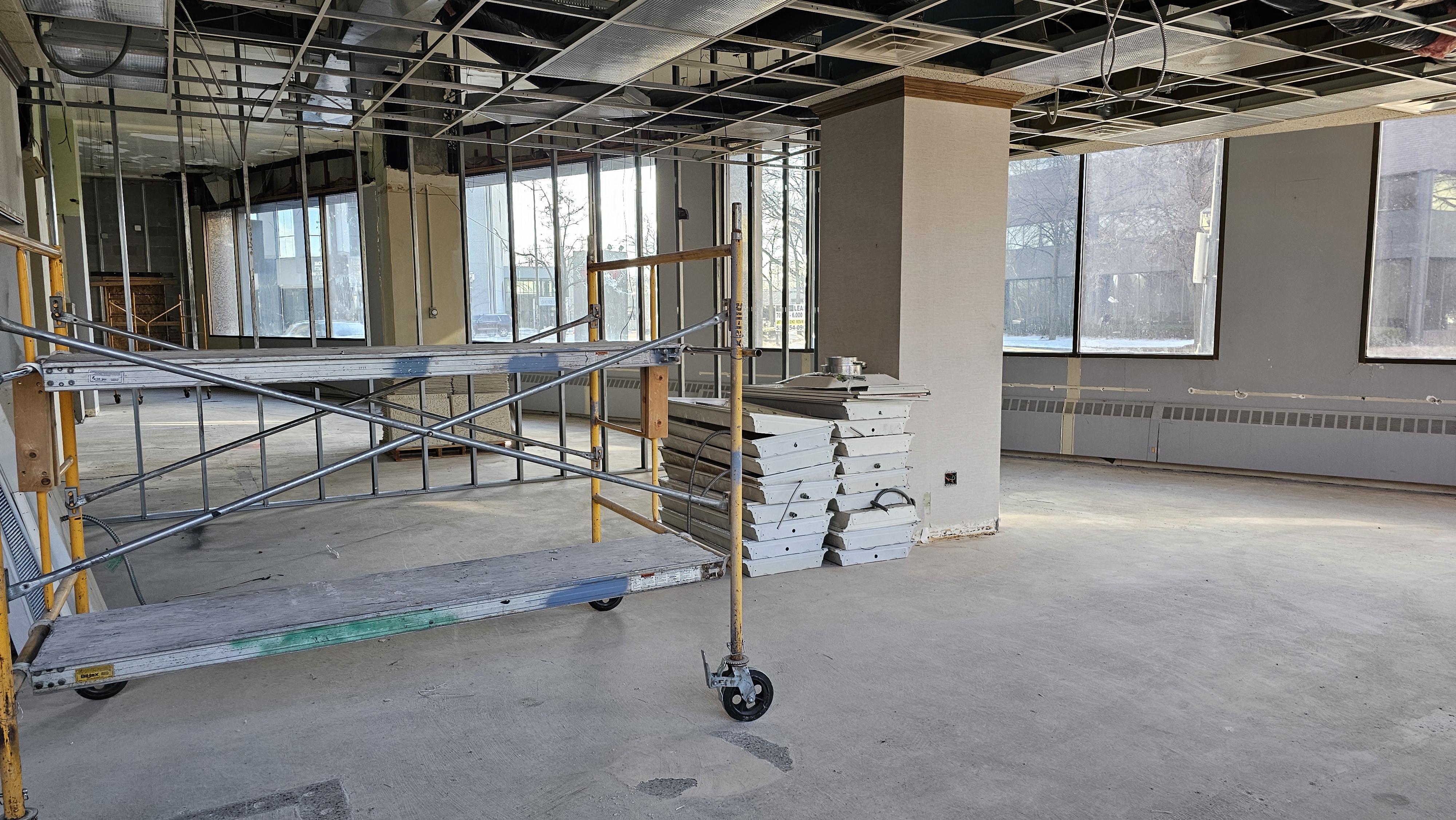 Commercial construction and property improvement imagery representing BLD Companies services; illustrative, not a specific Sterling Heights project