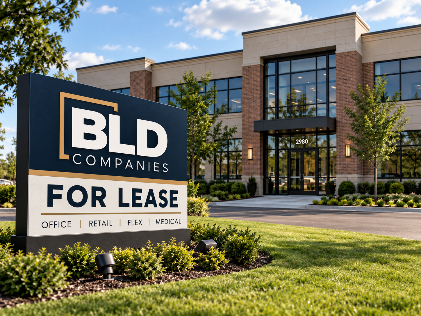 Commercial real estate marketing and property presentation